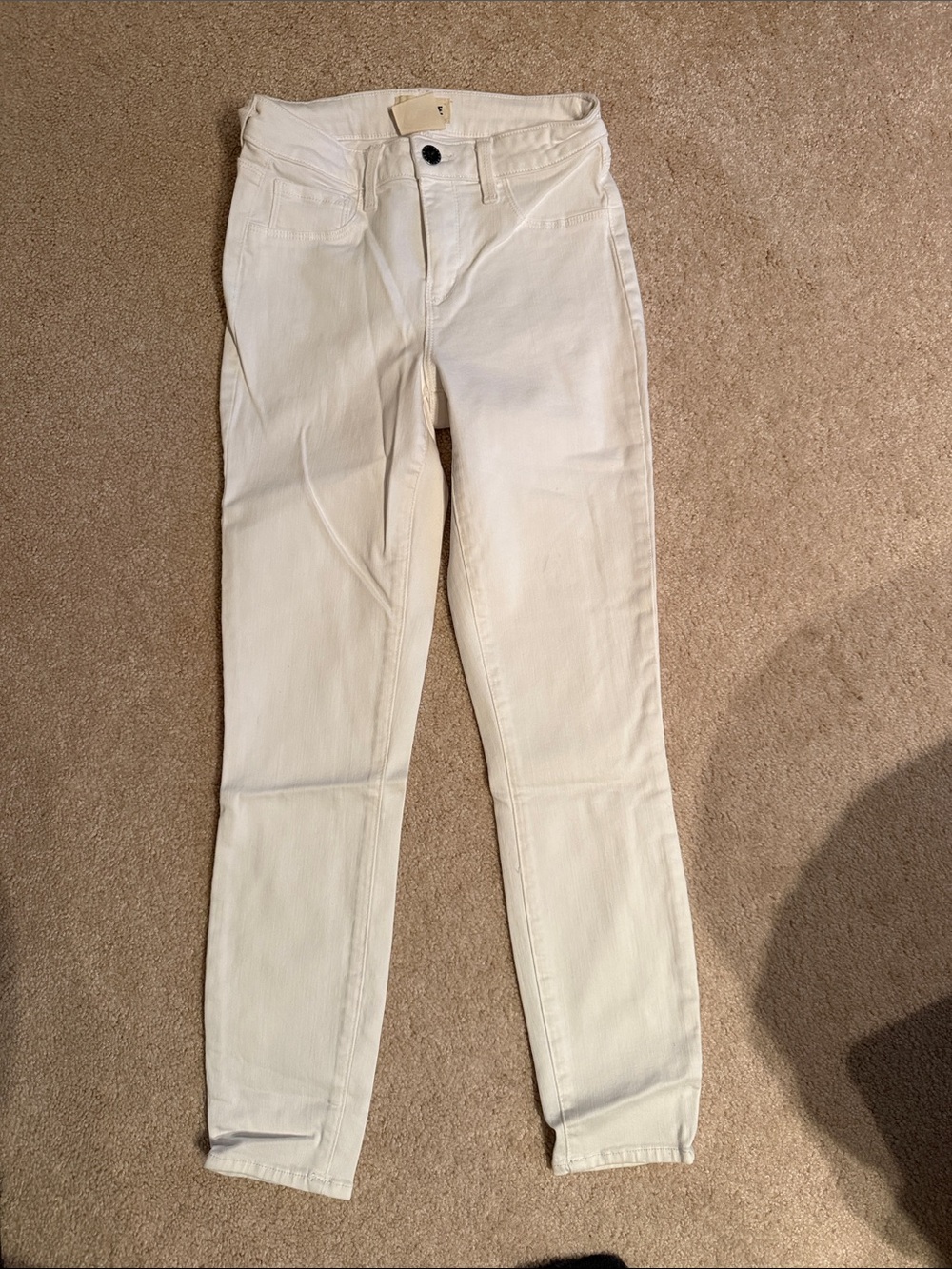 L’Agence White Women's Slim Jeans 24